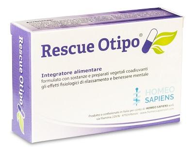 Rescue Otipro Integratore per il Benessere dell Orecchio 30 Capsule