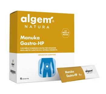 Algem Manuka Gastro HP Integratore 15x10 ml