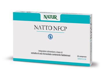 Natto Integratore NFCP Naturale 60 Compresse