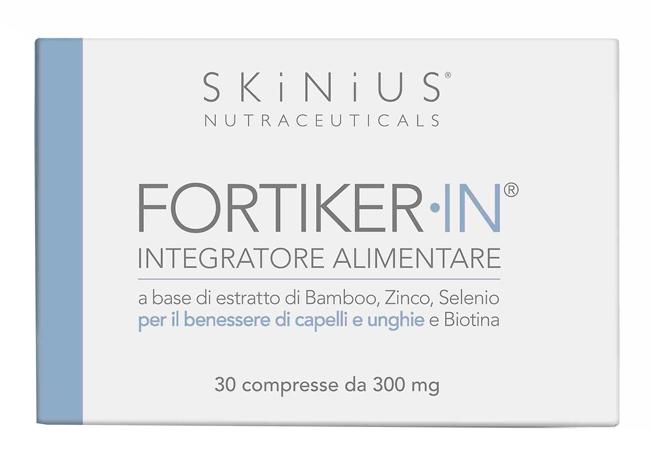 Fortiker IN Integratore Capelli e Unghie 30 Compresse