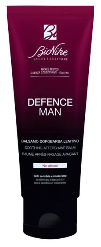 Bionike Defence Man Safe Balm Balsamo Dopobarba Lenitivo Uomo 75ml