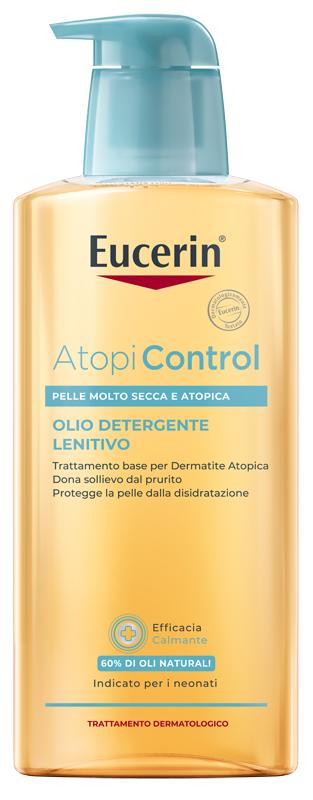 Eucerin Atopi Control Olio Detergente 20% Omega per Dermatite Atopica 400 ml