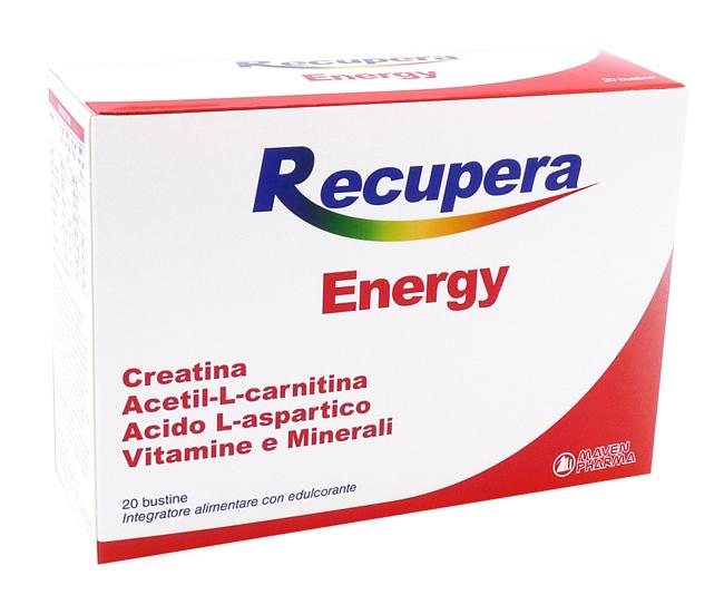 Maven Pharma Recupera Energy 20 Bustine