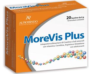 Morevis Plus Integratore 20 Bustine