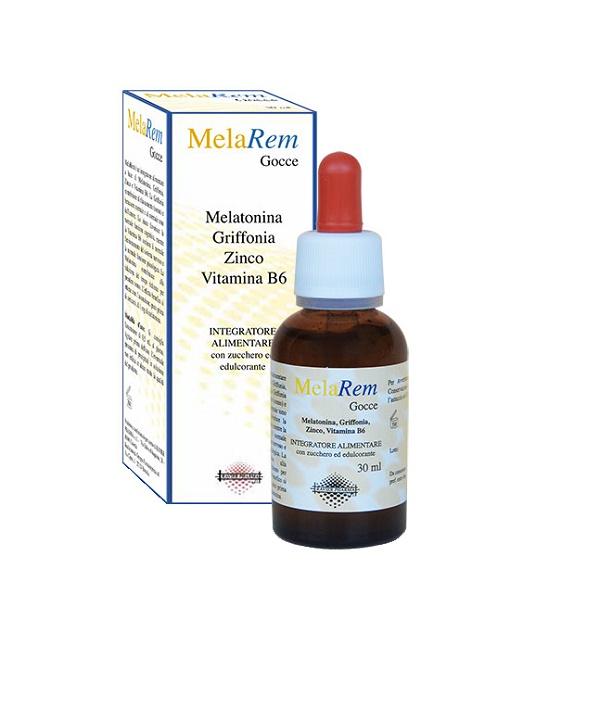MelaRem Gocce Integratore Rilassante 20 ml
