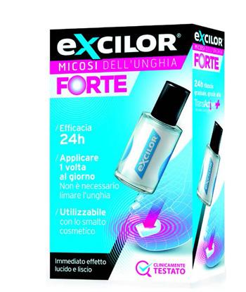 Excilor Forte Micosi Unghia Effetto Liscio Immediato 30 ml