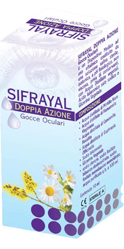 Sifrayal Doppia Azione Gocce Oculari 10ml