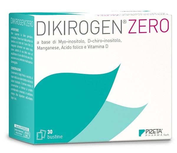 Pizeta Pharma Dikirogen Zero Integratore 30 Bustine