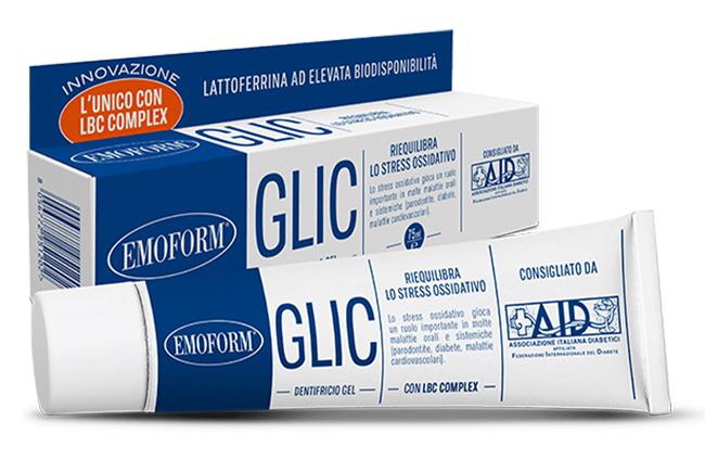Emoform Glic Dentifricio Quotidiano Antiossidante 75 ml