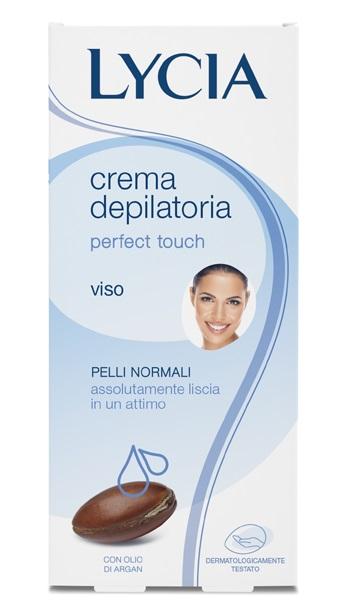 Lycia Perfect Touch Crema Depilatoria Viso Pelle Normale 50 ml