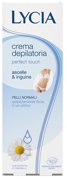 Lycia Crema Depilatoria Ascelle & Inguine Perfect Touch Depilazione 100ml