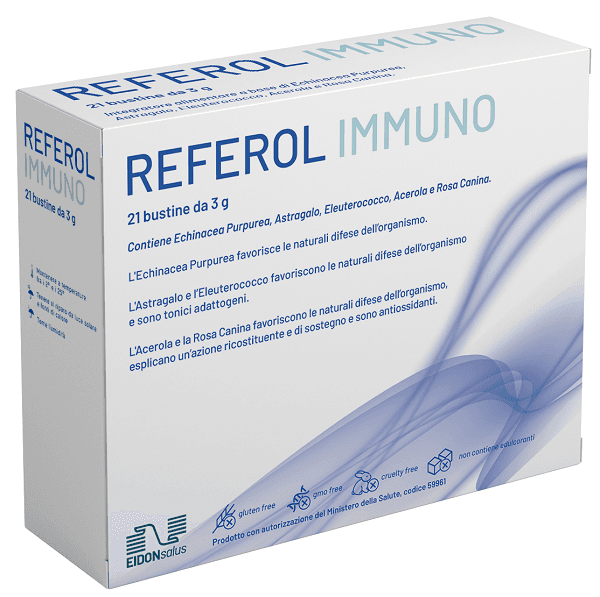 Referol Immuno Integratore Alimentare 21 bustine