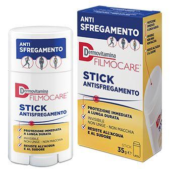 Dermovitamina Filmocare Stick Antisfregamento Previene l' Attrito Cutaneo 35g