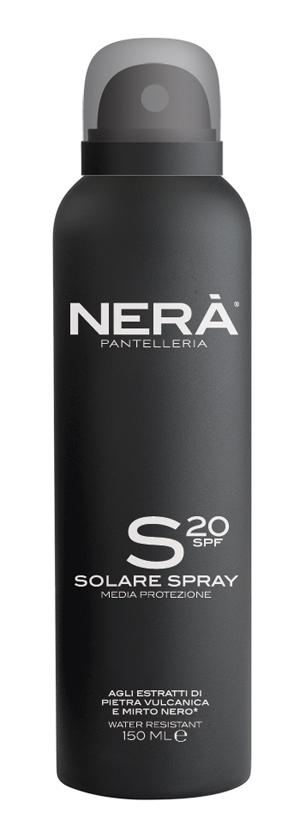 Nera  Spray Solare Protezione Media SPF 20 150 ml