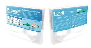 Plantare Attivo Bionaif Rilassante Per Il Benessere Del Piede Taglia 42-48