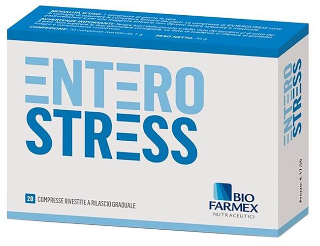Enterostress Integratore Benessere Gastrointestinale 20 Compresse
