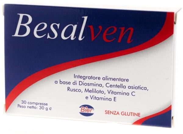 Besalven Integratore per il Benessere Circolatorio 30 Compresse