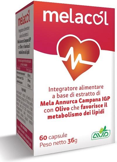 Melacol Integratore Utile per il Metabolismo dei Lipidi 60 capsule