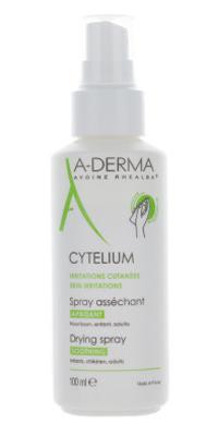 A-Derma Cytelium Spray Assorbente e Lenitivo per Irritazioni Cutanee 100 ml