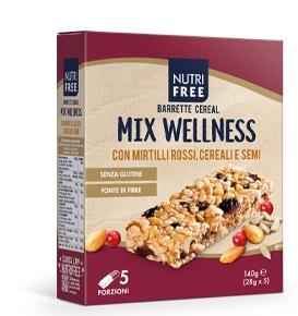 Nutrifree Barrette Cereal M We Snack Gusto Cereal per Colazione