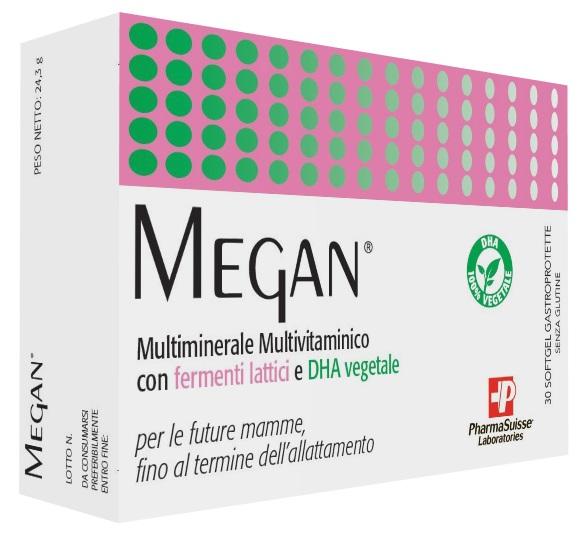 Megan Integratore 30 Softgel