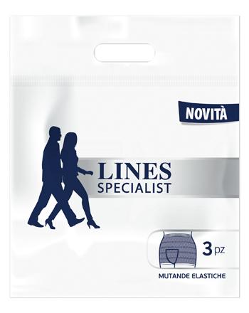 Lines Special Mutandina Elastico Assorbente Misura MPX3