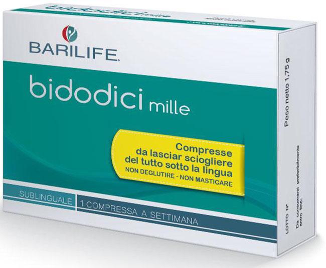 Barilife Bidodici Mille Integratore di Vitamina B12 5 Compresse Sublinguali