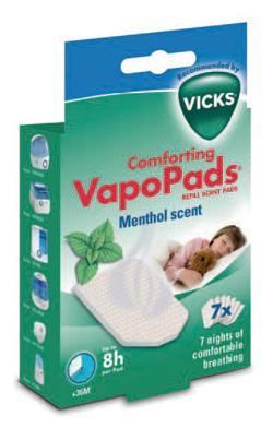 Gr Farma Vicks Vapopads Menthol Scent 7 Pezzi