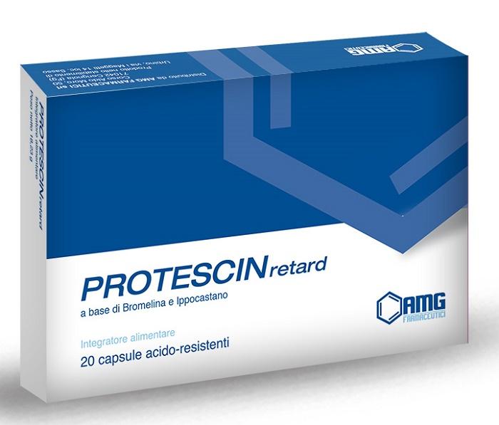 Protescin Retard Integratore per il Microcircolo 20 Capsule