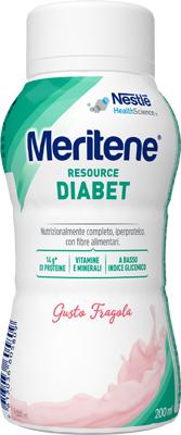Nestle Meritene Resource Diabet Gusto Fragola 200 ml