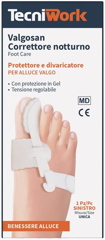 Valgosan Correttore Notturno Per Alluce Valgo Sinistro Misura Unica