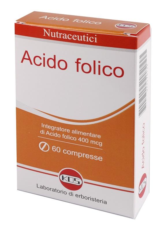 Kos Acido Folico 400mcg 60 Compresse