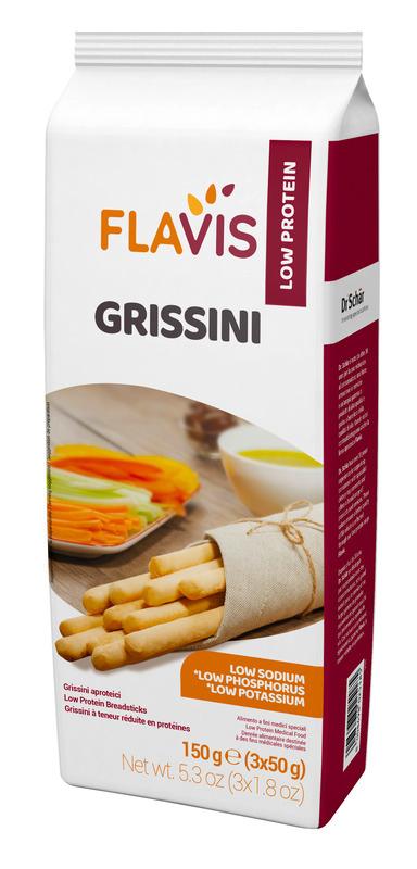 Mevalia Flavis Grissini Aproteici 150 g