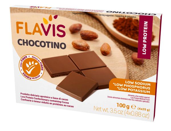 Flavis Chocotino Tavoletta Aproteica Gusto Cacao 100 g