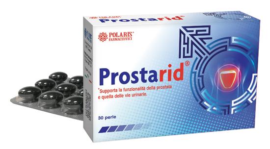 Polaris Prostarid Integratore per il Benessere delle Vie Urinarie 30 Perle