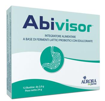 Aurora Biofarma Abivisor 12 Bustine Da 2 G
