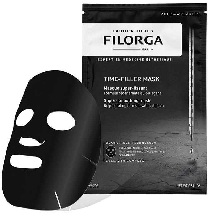 Filorga Time-Filler Mask Maschera Super Levigante Nera - Effetto Lifting Immedia