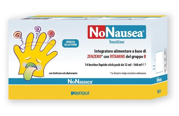 NonaUsea Integratore per Nausea 14 Bustine Stickpack