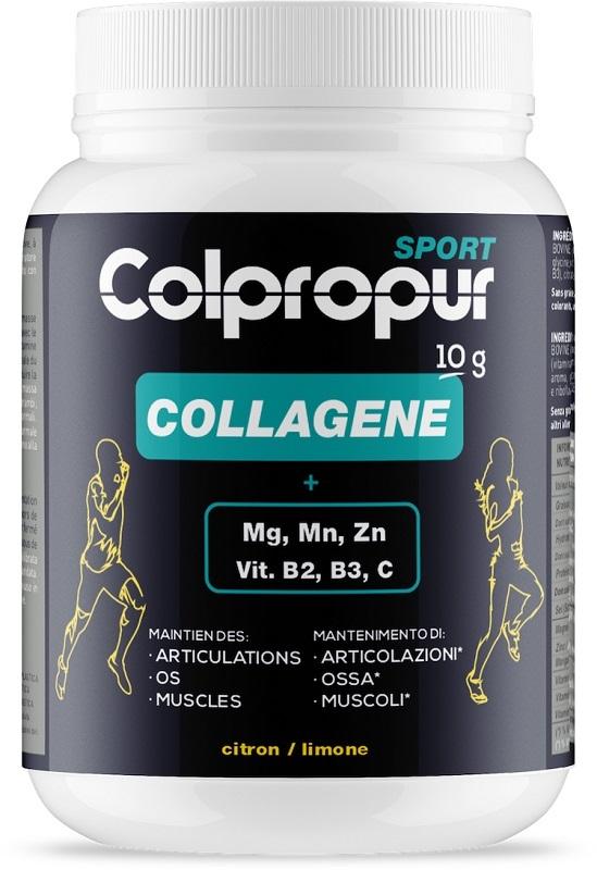 Colpropur Sport Integratore per Articolazioni al Limone 345 g