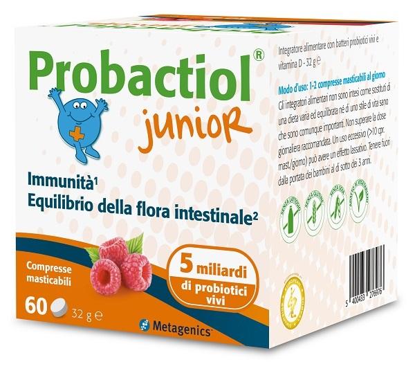 Probactiol Junior Integratore 56 Compresse Masticabili