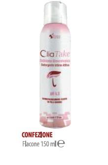Cliatake Schiuma Ginecologica Detergente Intimo 150 ml