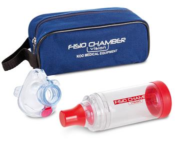 FisioChamber Vision Pediatric Camera di Inalazione Con Valvola e Maschera Bambin