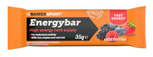 Named Sport Energybar Fruit Barretta Frutti Di Bosco 35g