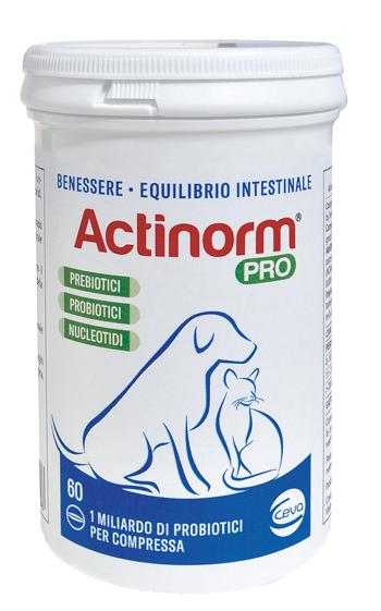 Ceva Salute Animale Actinorm Pro Flacone 60 Compresse