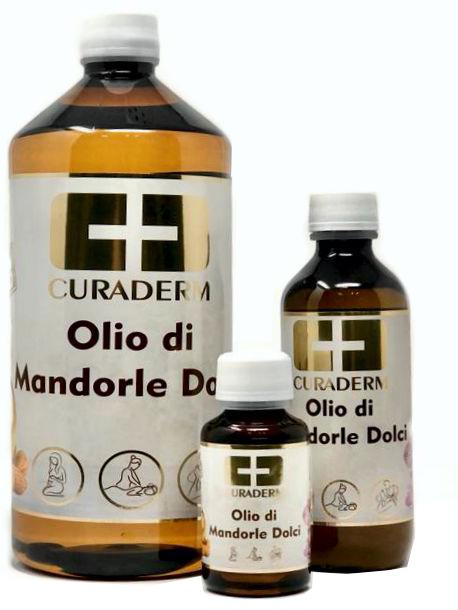 Curaderm Olio Mandorle Dolci 200 ml