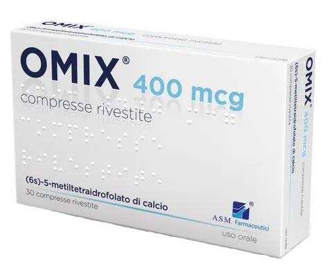 Asm Farmaceutici Omix 400 30 Compresse Rivestite