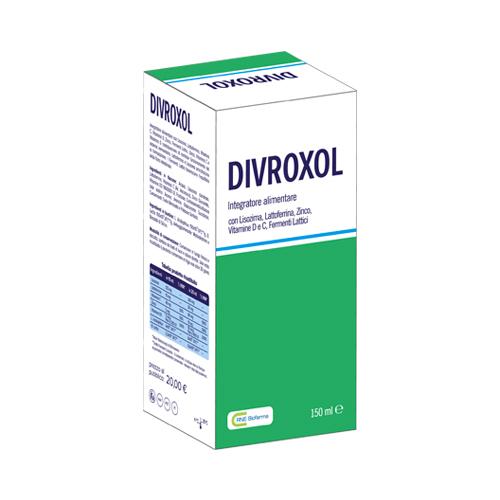 Divroxol Sciroppo Fluidificante per la Tosse 150 ml
