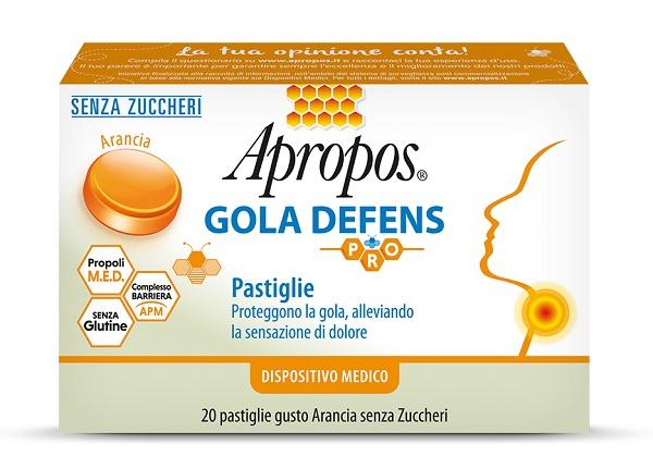 Apropos Gola Defens Arancia Per Il Benessere Della Gola 20 Pastiglie S/Z