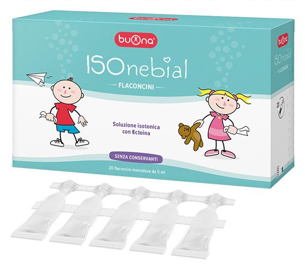 Isonebial Soluzione Isotonica Monodose 20 fLaconi da 5 ml