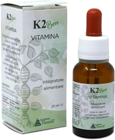 K2 Ben Vitamina 20ml